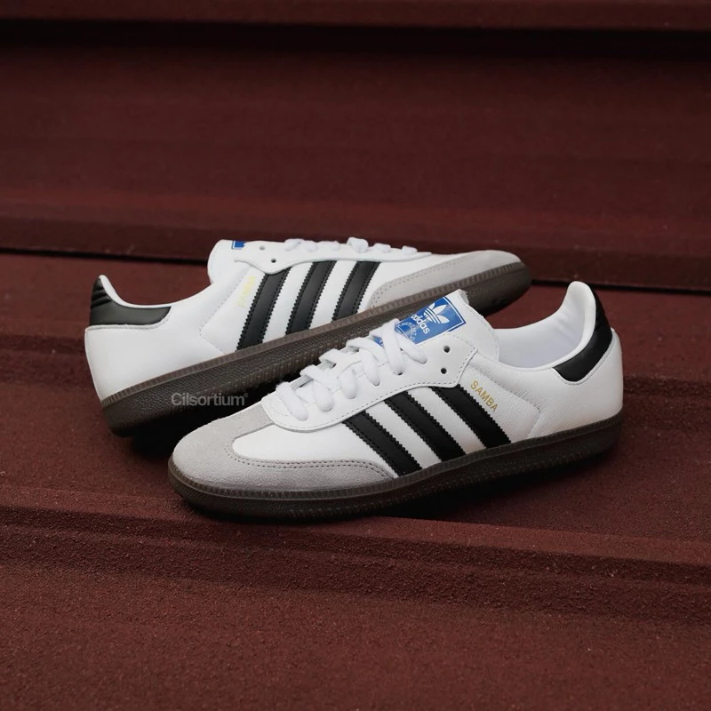 Adidas Samba OG White Gum