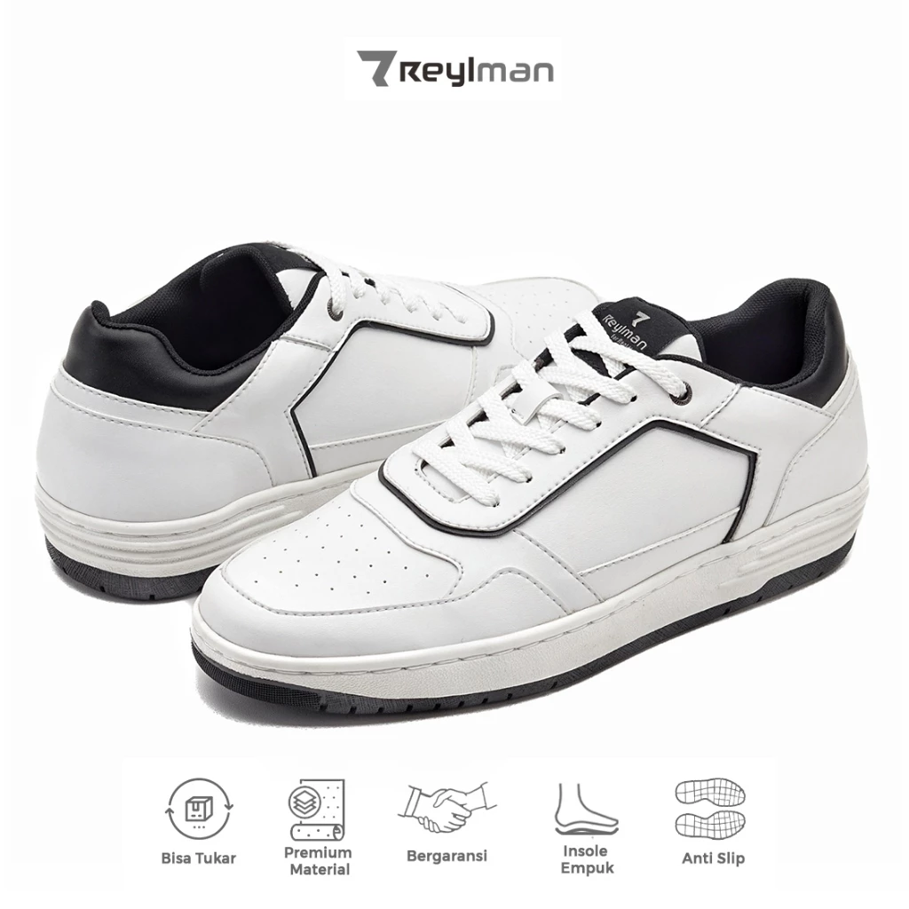REYL MAN Elite White Black