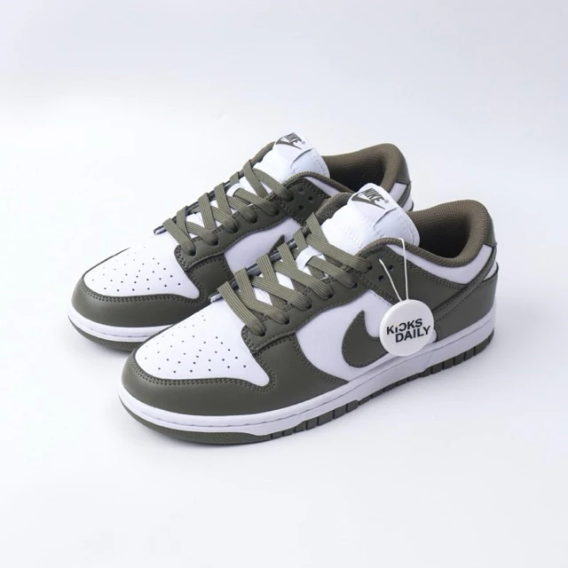 Nike Dunk Low Medium Olive Green
